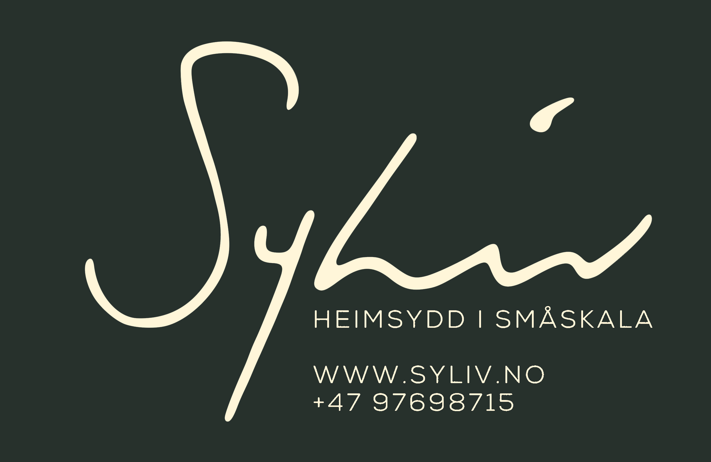 SyLiv - heimsydd i småskala